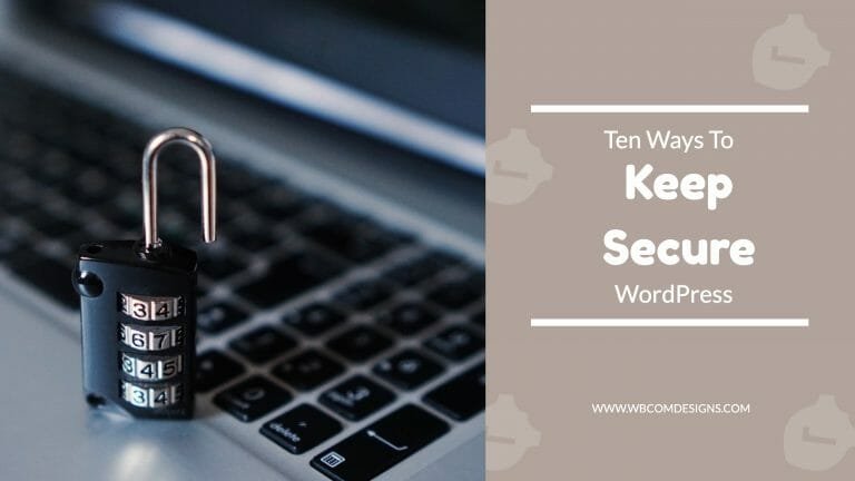 WordPress Website Secure