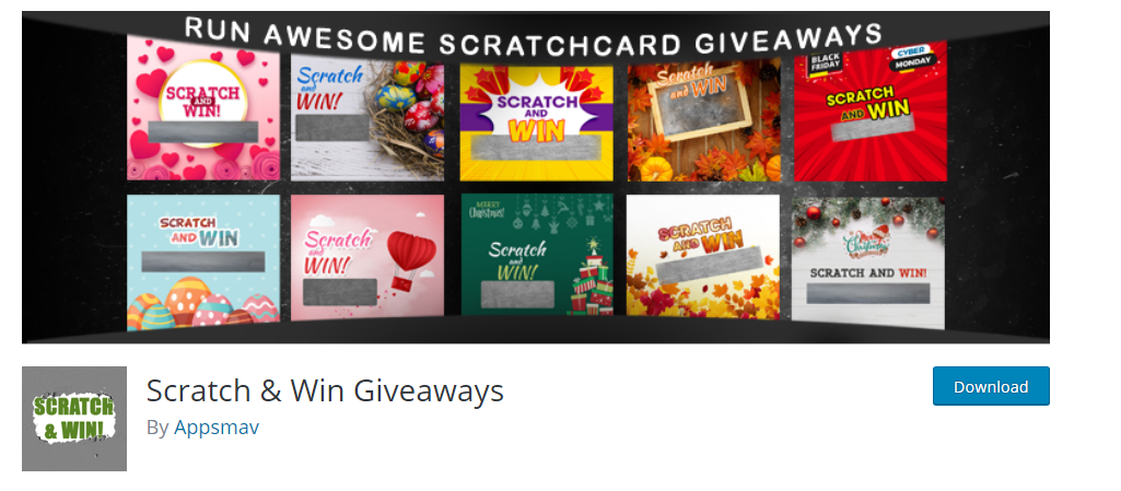 Scratch & Win Giveaways