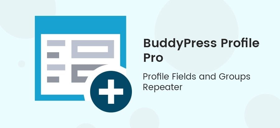 BuddyPress Profile Pro
