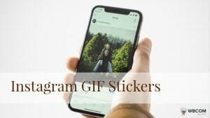 Instagram GIF Stickers