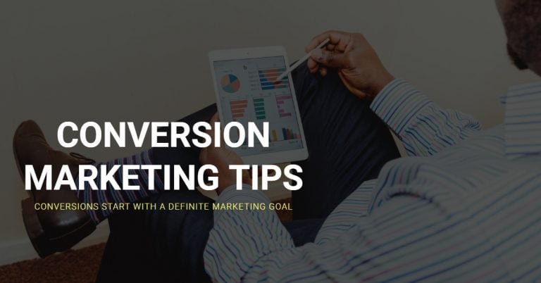 Conversion Marketing Tips