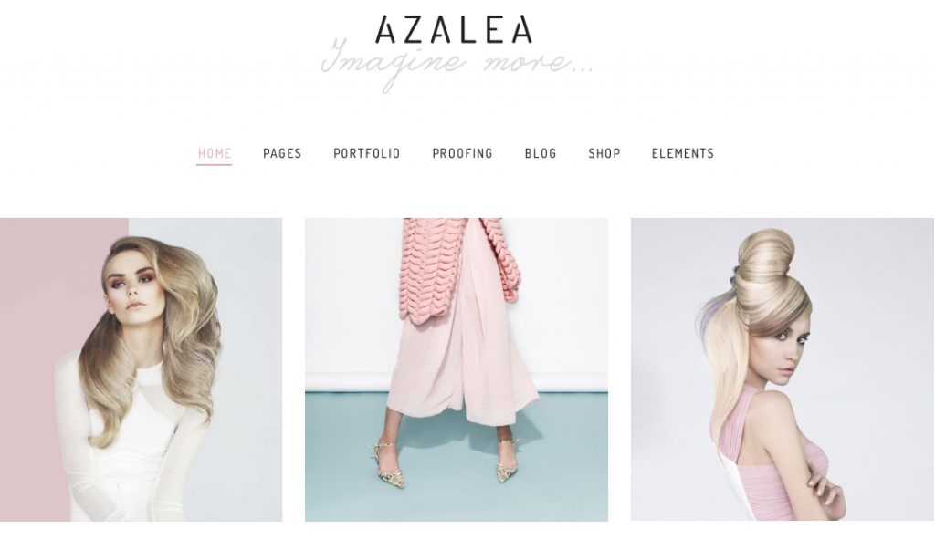 azalea photography theme