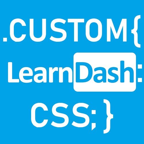 Custom LearnDash CSS Plugin