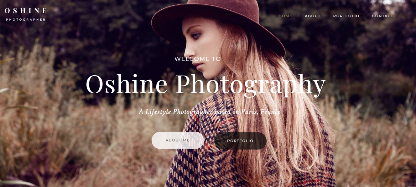 oshine photo- Themes For Your Massage Business