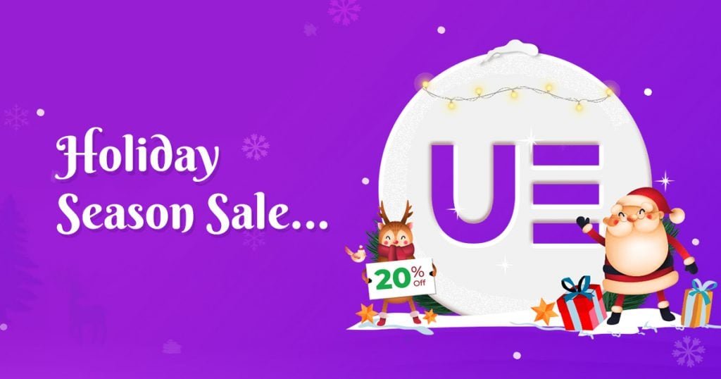 Holiday Sale 2020