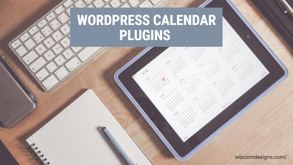 7 Best WordPress Calendar Plugins 2024 Designs