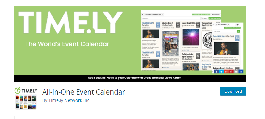 Event Calendar Plugins