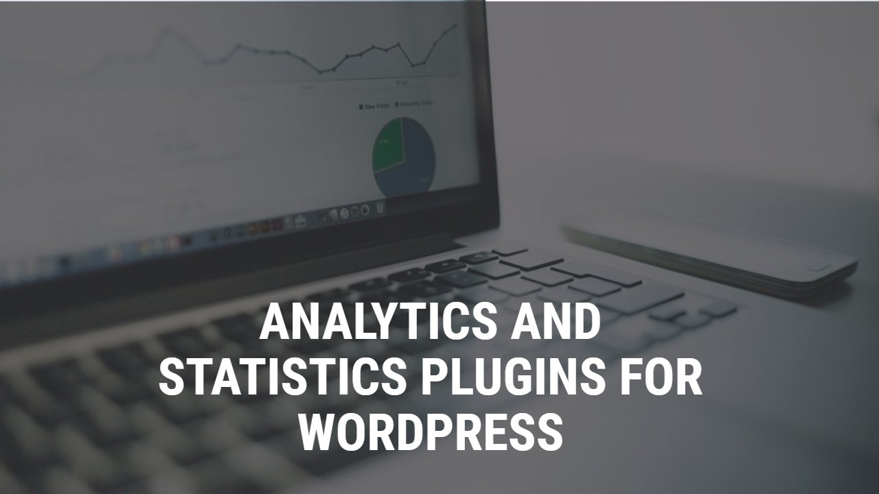 Analytic Tools For WordPress