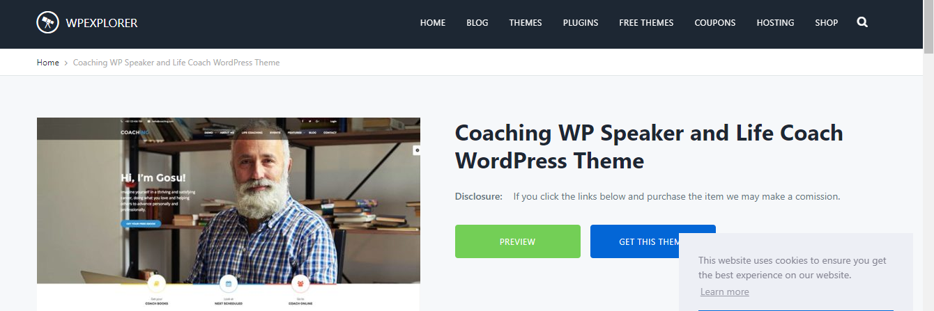  Speakers WordPress Themes