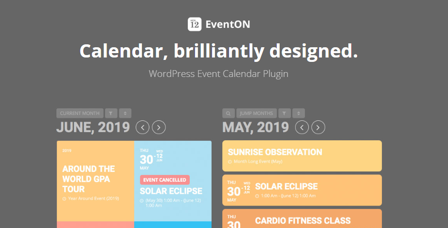 Event Calendar Plugins