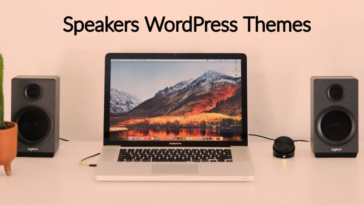 Speakers WordPress Themes