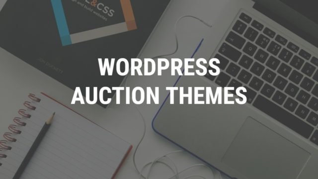 WordPress Auction Themes