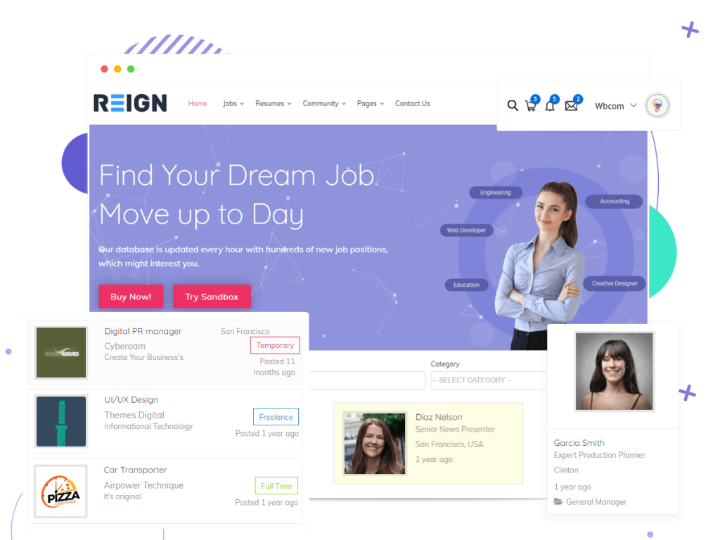 WordPress Job Board Theme- Creating Job Portal Website