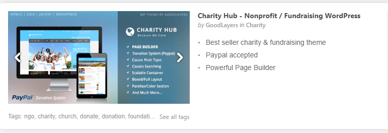 NGO Charity Fundraising