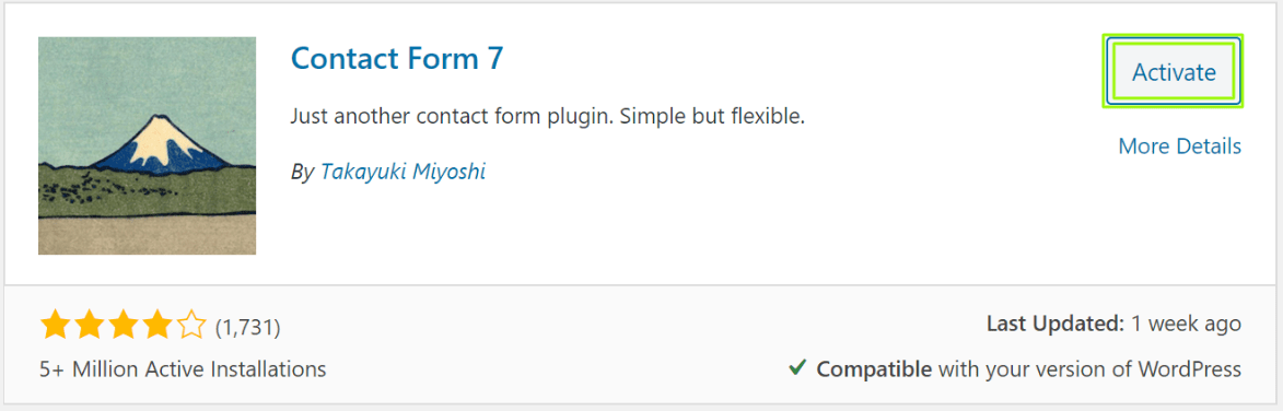 Simplest Form Plugin