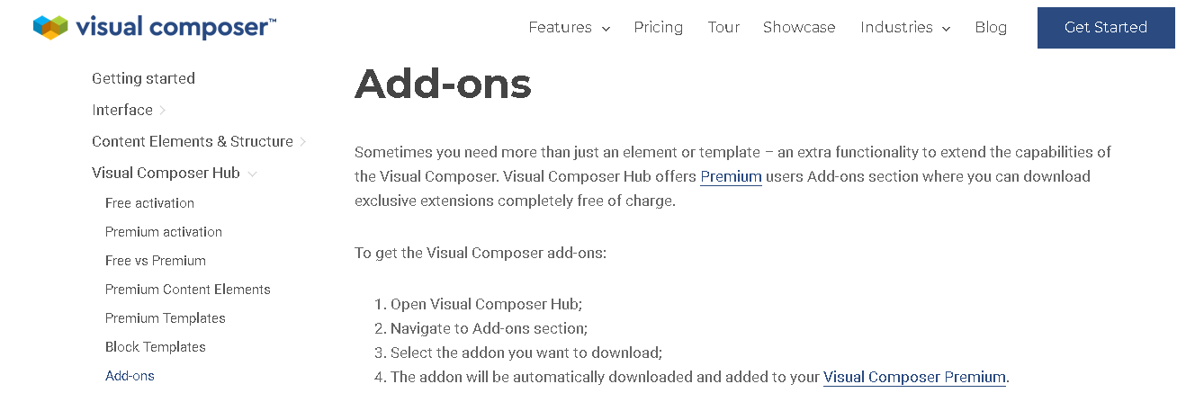 Addons for Visual Composer