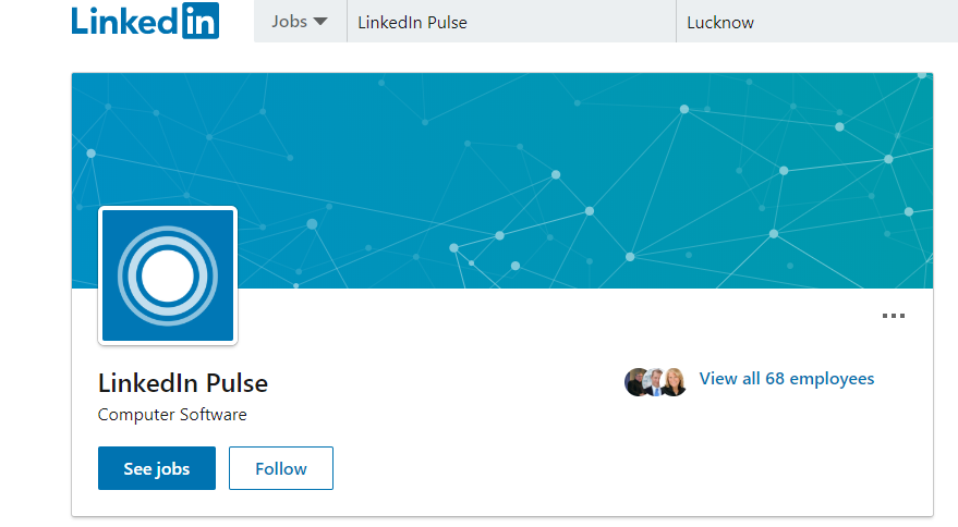 LinkedIn Pulse- Social Media Platform for business