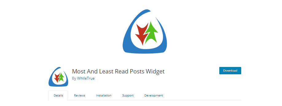 Most And Least Read Posts Widgets