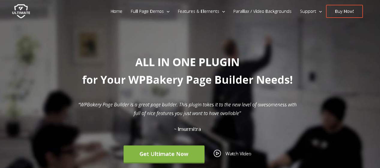 WPBakery Page Builder Addons For WordPress