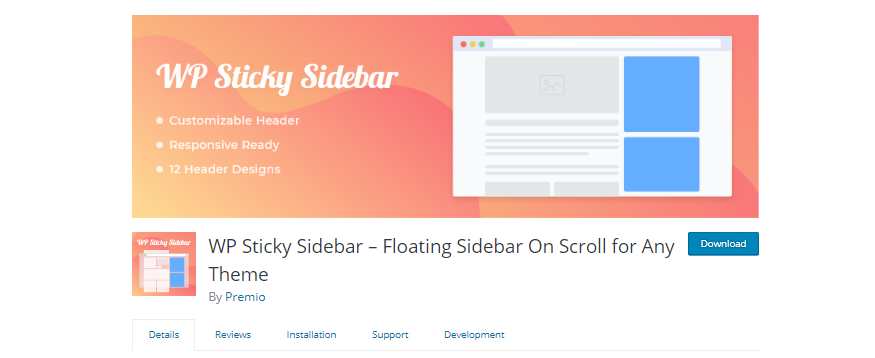 Free And Premium Sidebar Plugins For WordPress