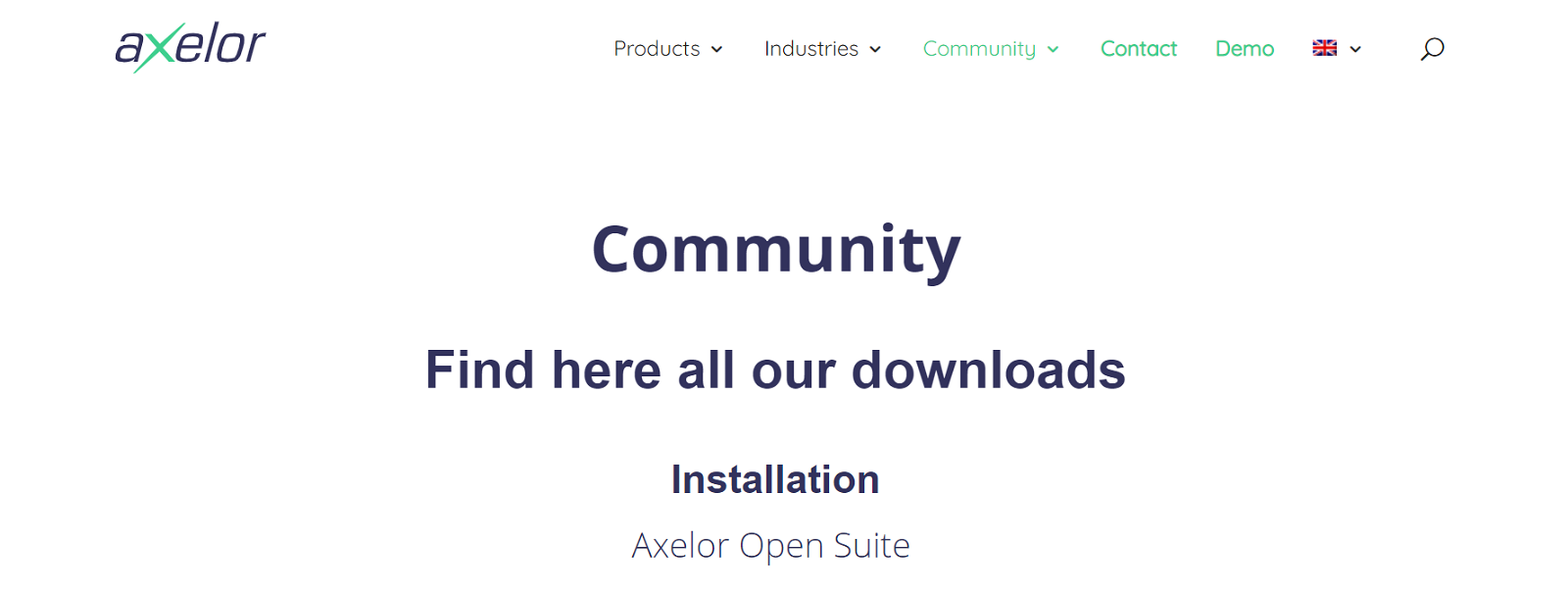 axelor erp for Open Source ERP Systems