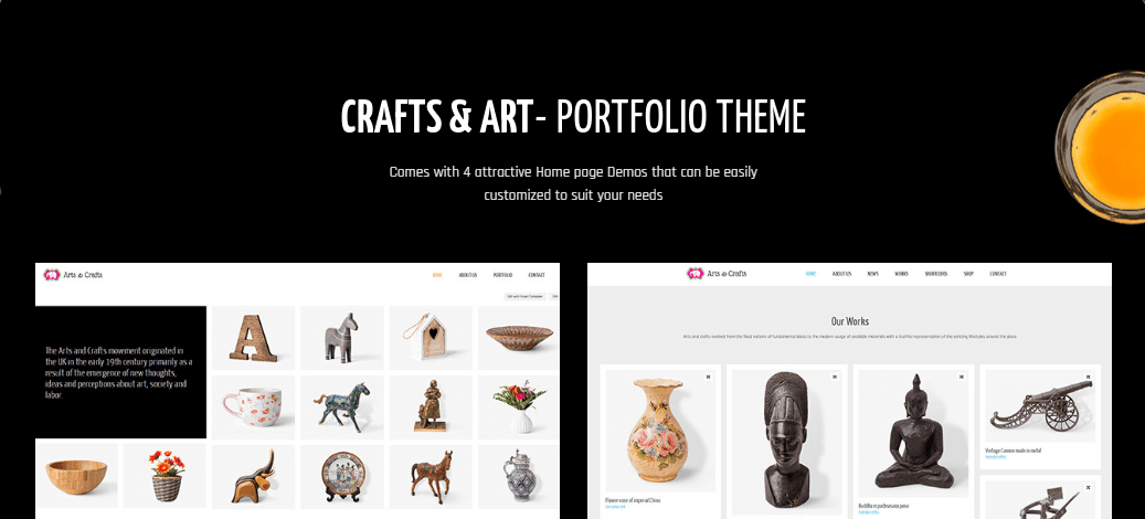 WooCommerce Themes For Artists