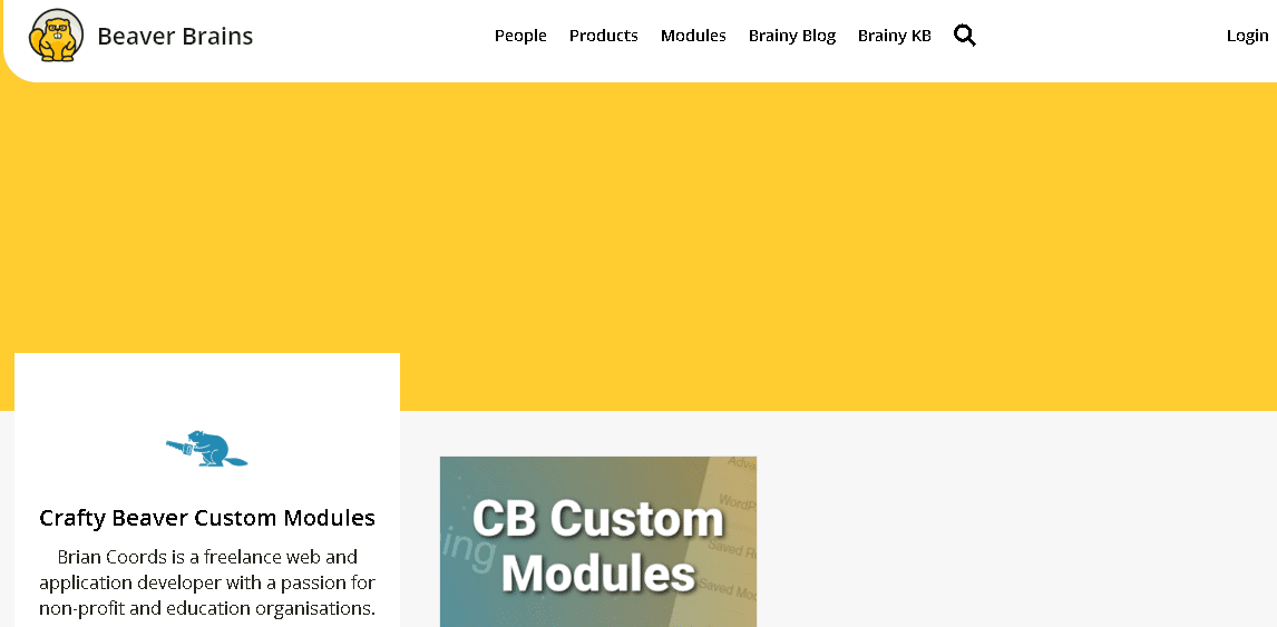 Crafty-Beaver-Custom-Modules