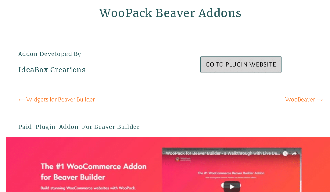WooPack-Beaver-Add-ons