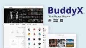 Buddyx WordPress Theme
