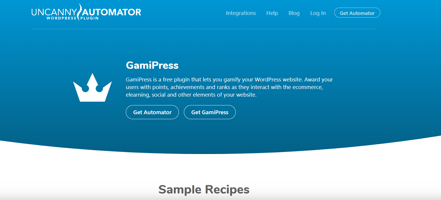 Best Gamipress Integration For WordPress