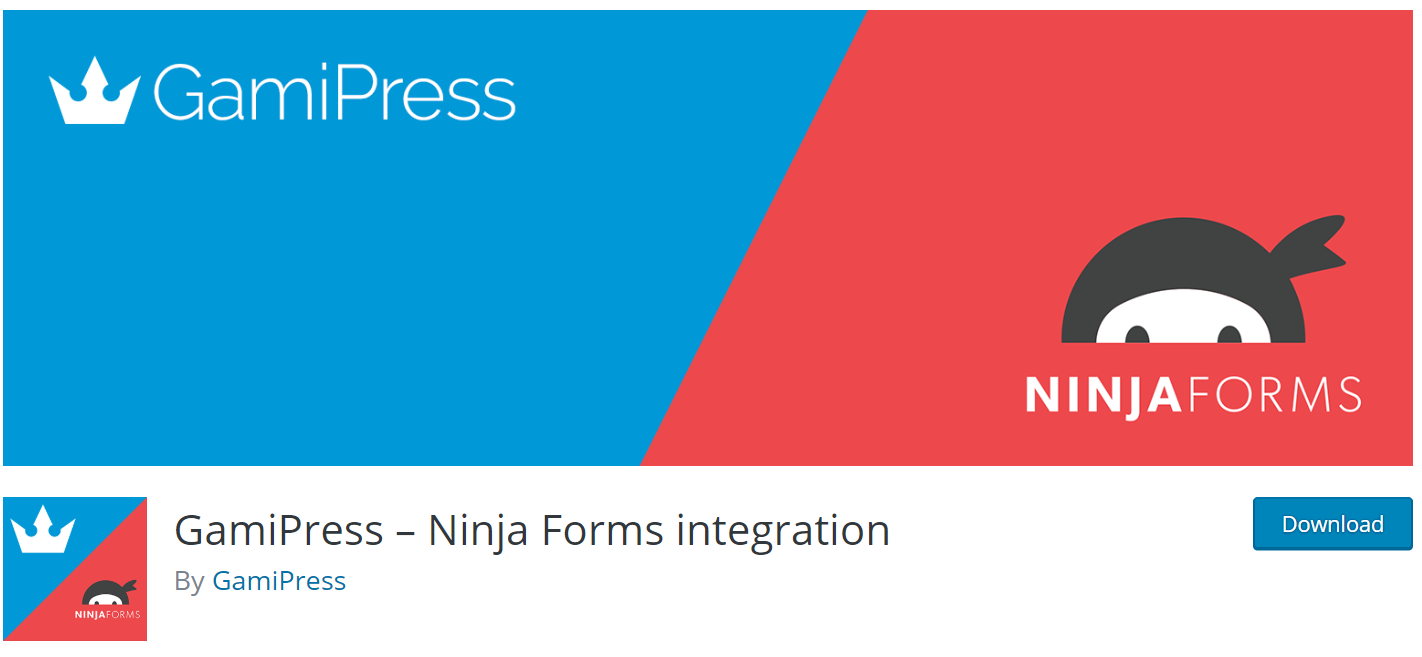 ninja form integration