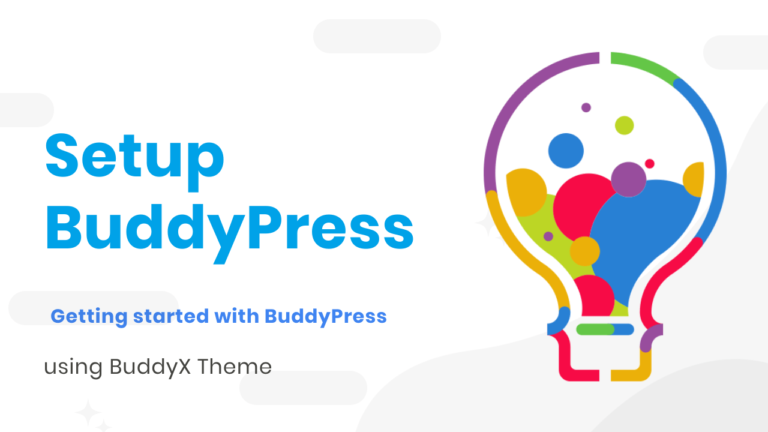 Getting Started with BuddyPress