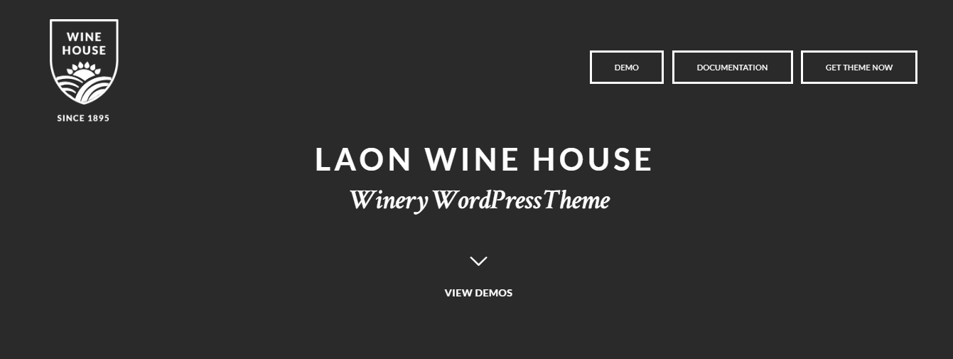 laon wine house: Agriculture WordPress Themes