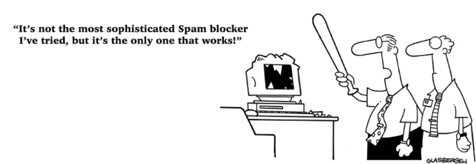 spam destroyer