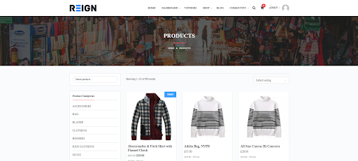 Practices for eCommerce web design