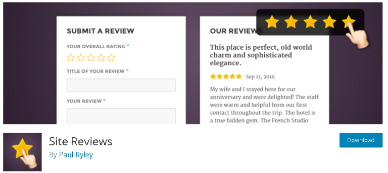 The 10 Best WordPress Review Plugins - Wbcom Designs