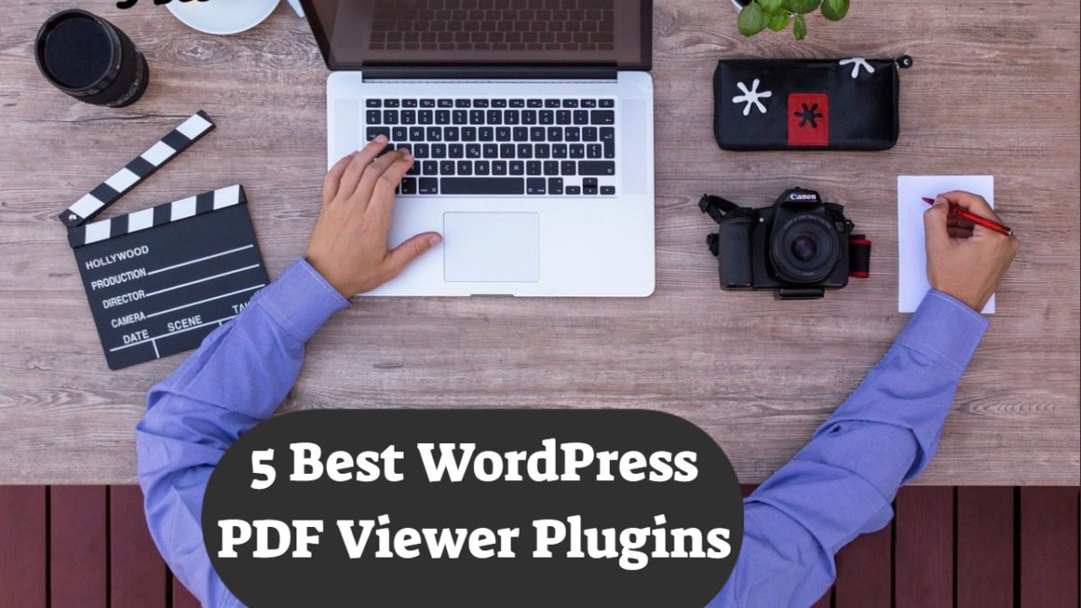 5 Best WordPress PDF Viewer Plugins - Wbcom Designs