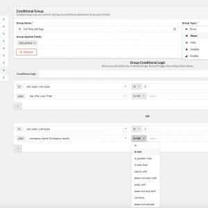 Customize All Form Fields For WP Job Manager