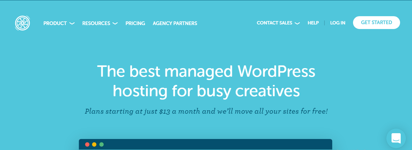 flywheel- WordPress Hosting Services for Enterprises 