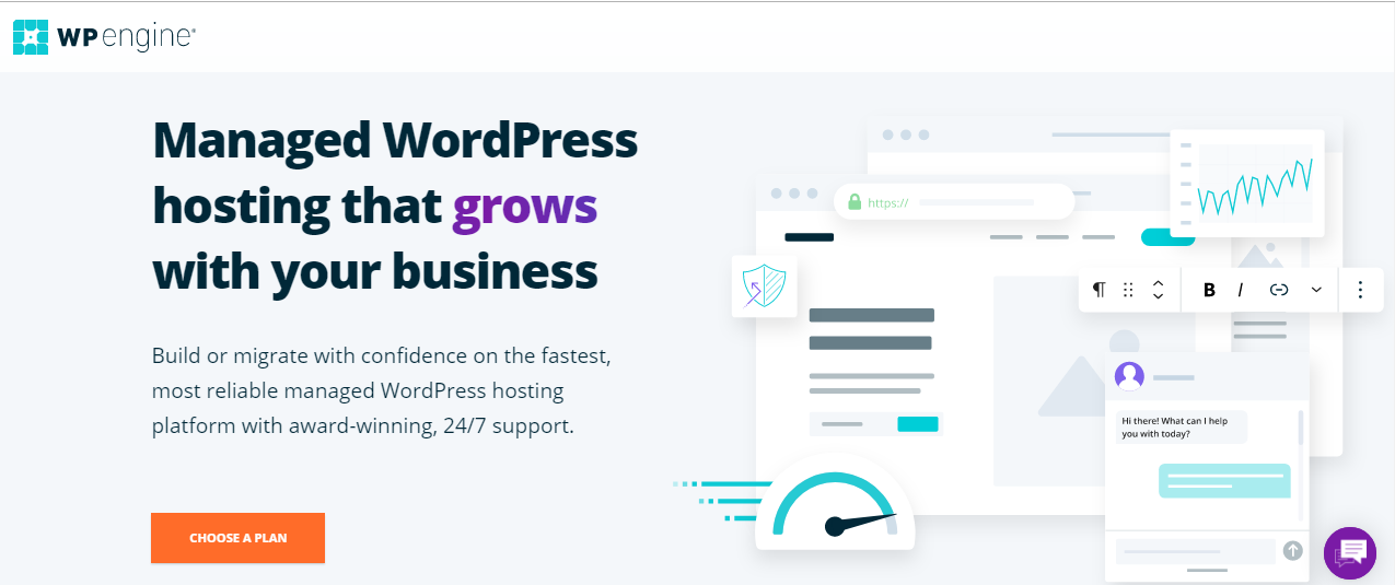 wp engine- WordPress Hosting Services for Enterprises 