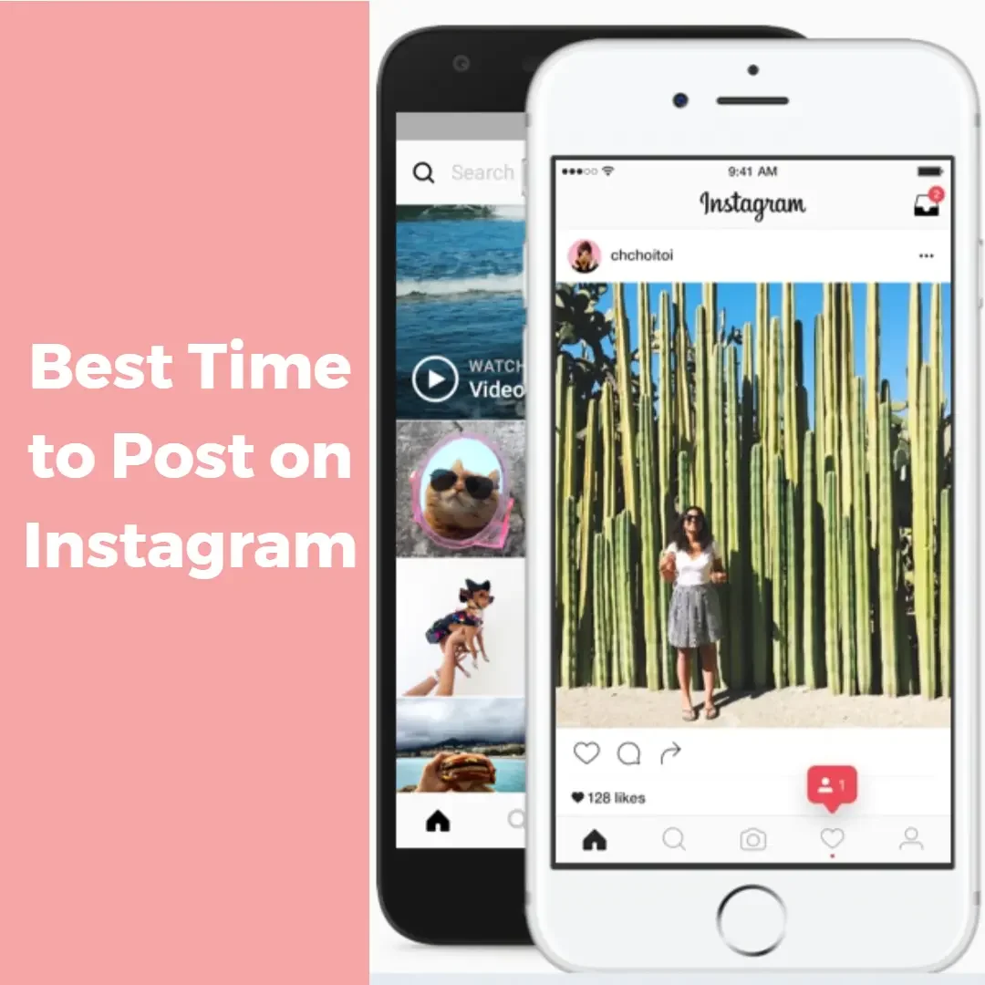 Best Time to Post on social media Instagram