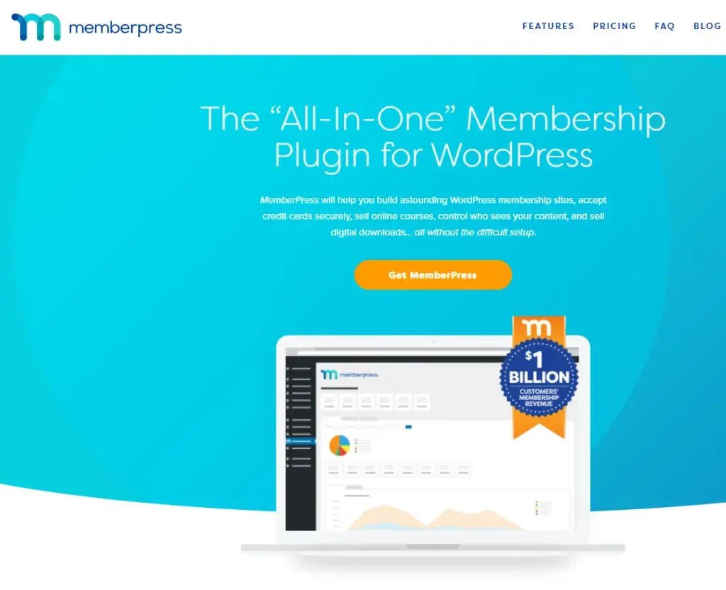 MemberPress, membership website development