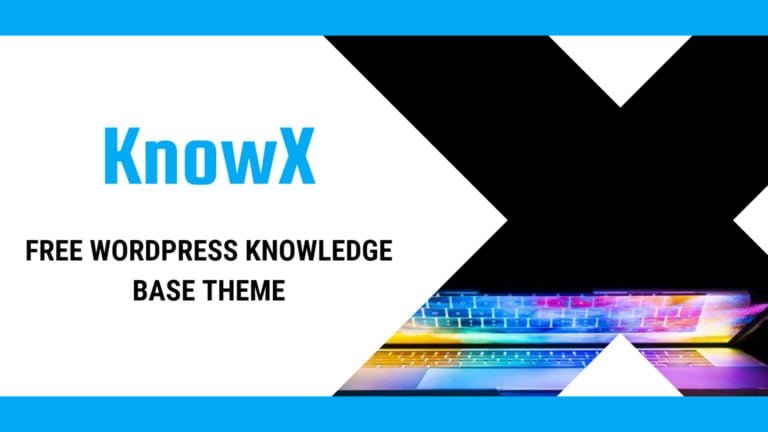 KnowX theme