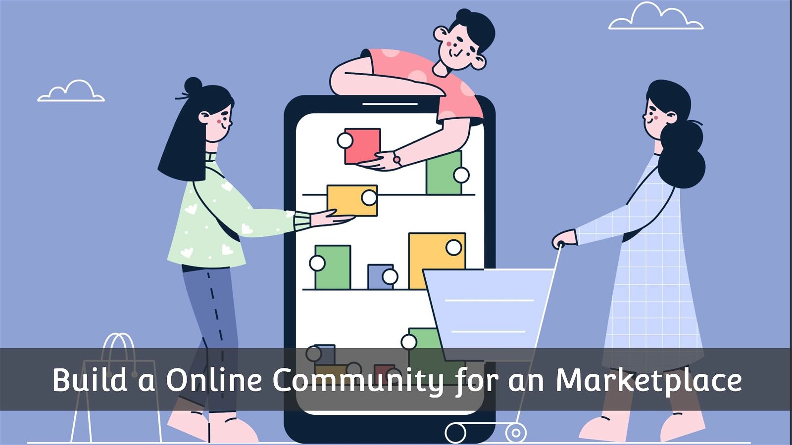 How to build a community for an online marketplace