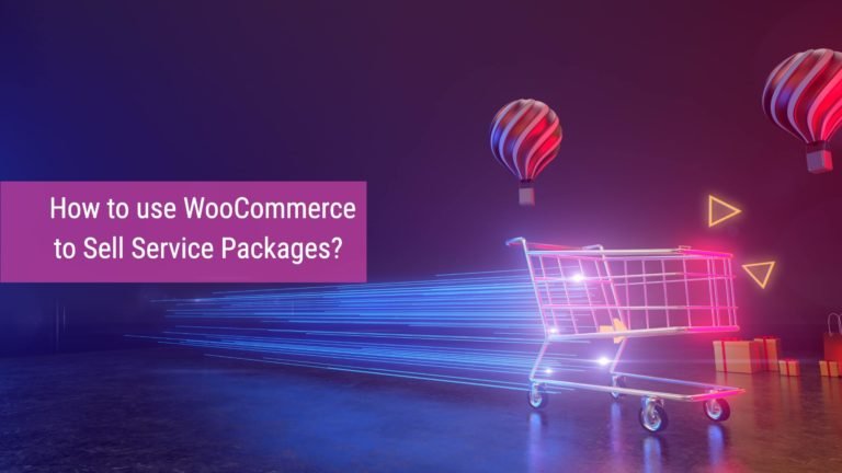 WooCommerce to Sell Service Packages
