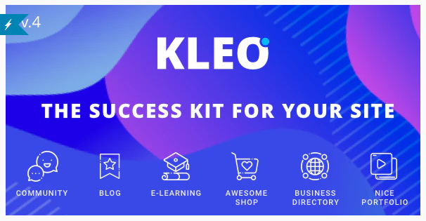 KLEO- Youzify Compatible Themes