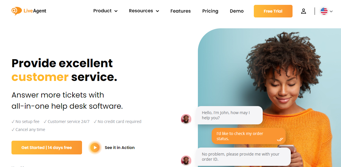 LiveAgent- Customer Service Software