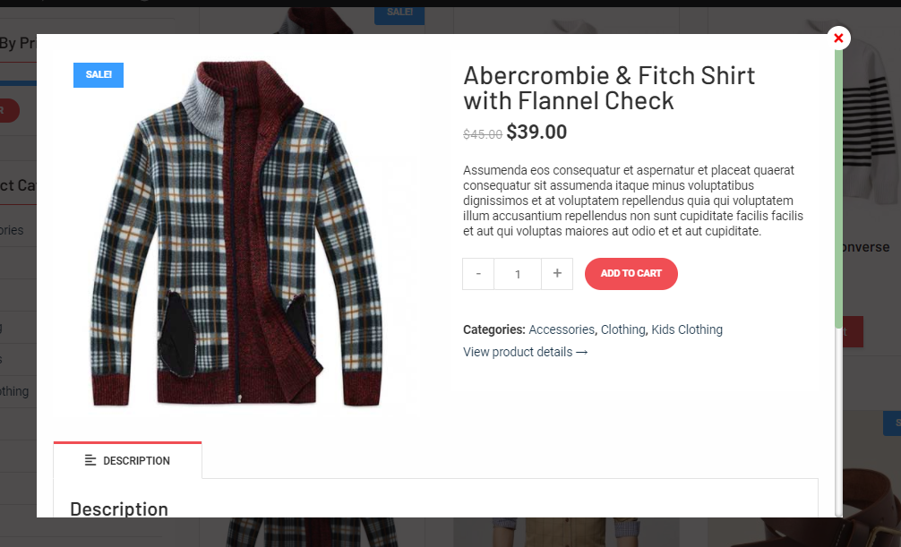 How to Add Quick View for WooCommerce Product