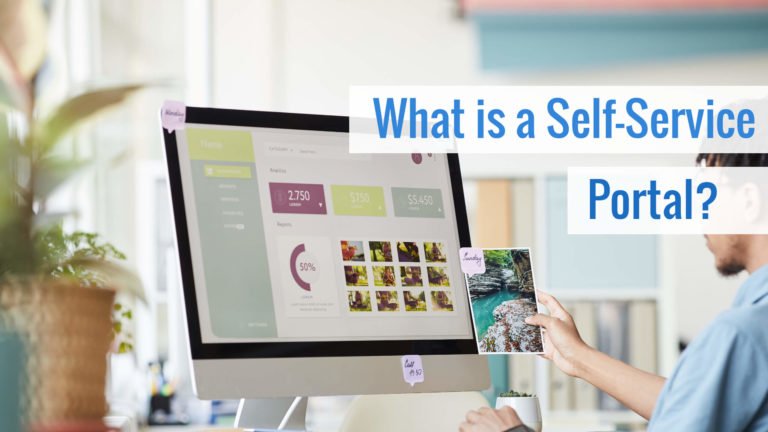 What is a Self-Service Portal