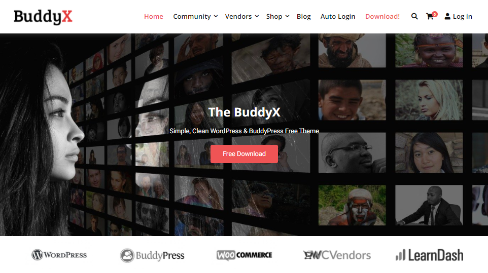 Build Membership Website with BuddyX Theme